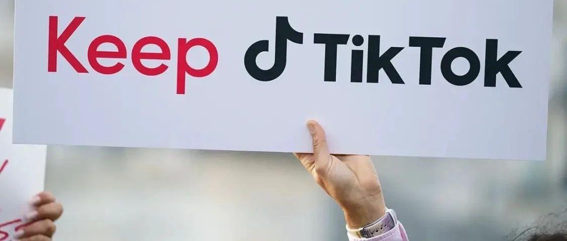 反击禁令，TikTok打了240万美元的广告见效了！法案缓期一年至美国大选后！