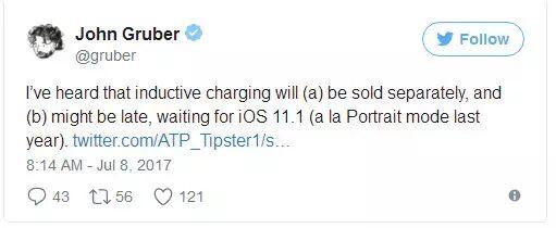 iPhone 8将于9月初发布,无线充电器或将作为独立配件出售,Home键和Touch ID遭摒弃